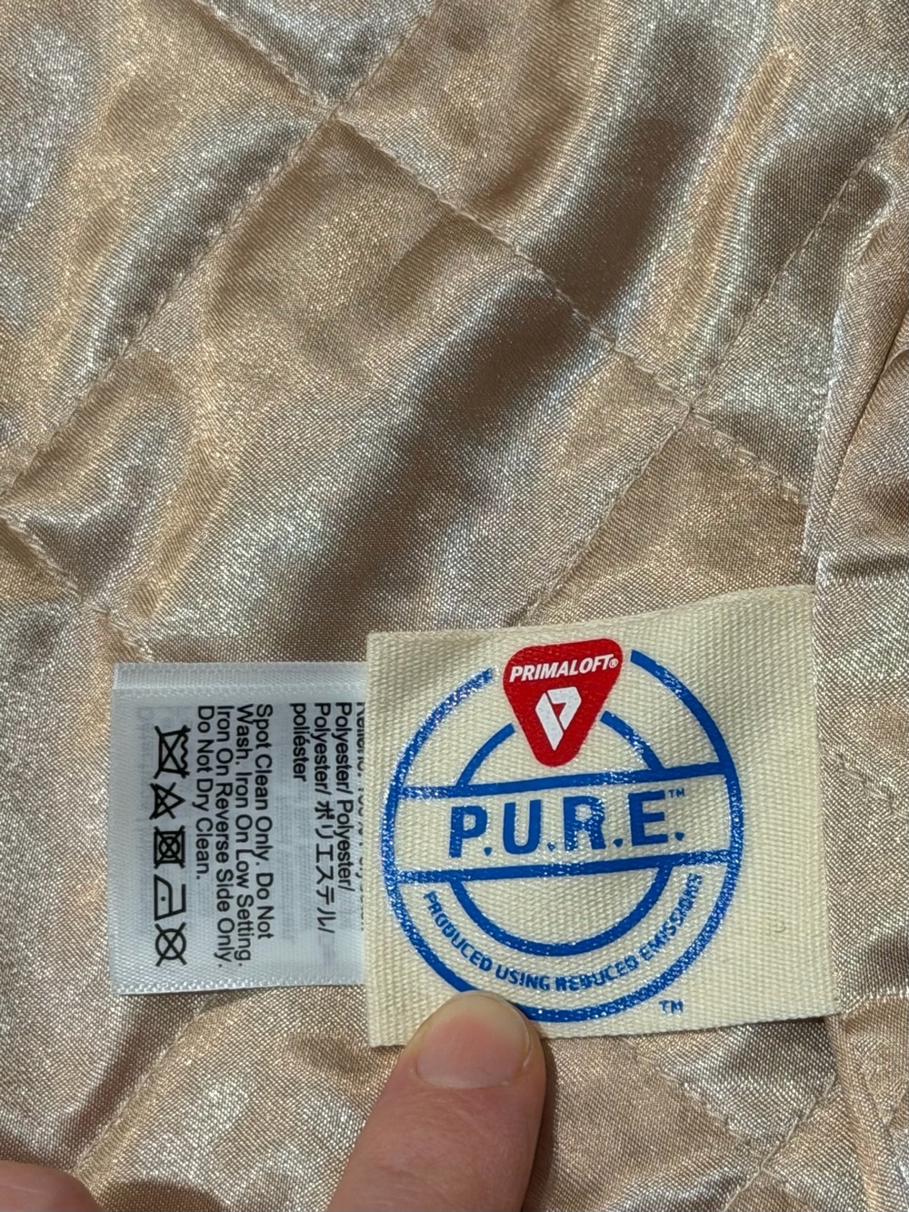 J.Crew Short Barn Jacket in English ripstop cotton Sz Small - Picture 10 of 14